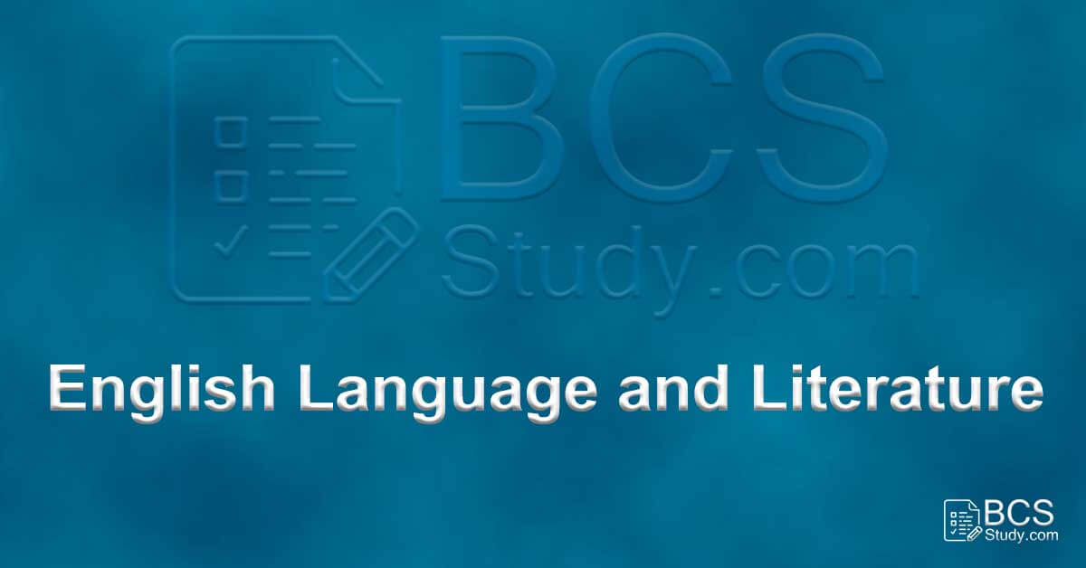 ইংরেজি সাহিত্যের বিভিন্ন শাখার জনক | BCS Study | Bcsstudy.com