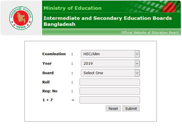 Total Education Board in Bangladesh