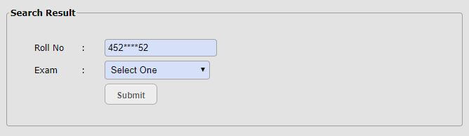 NTRCA Result by Website